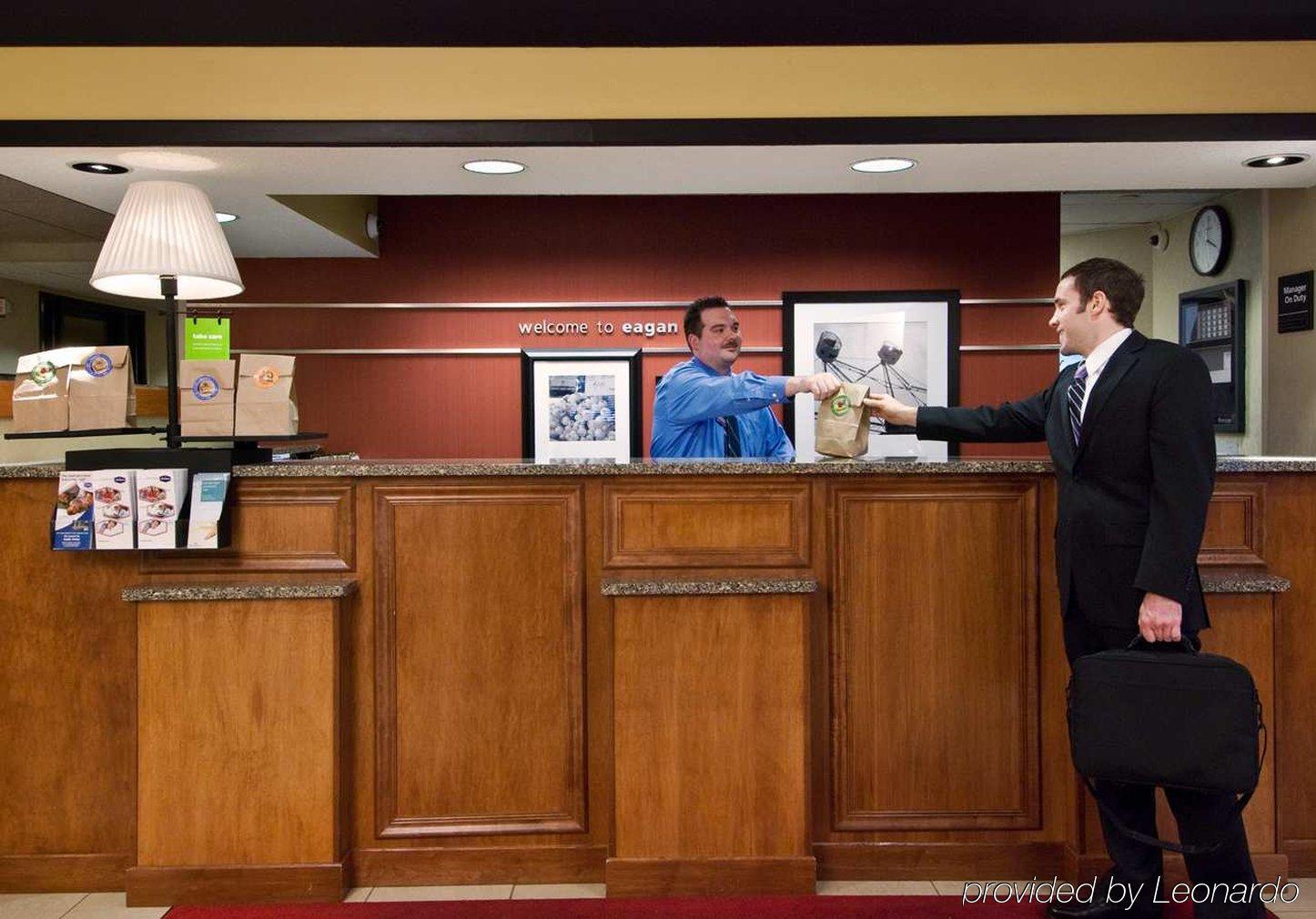 Hampton Inn Minneapolis/Eagan Interior photo