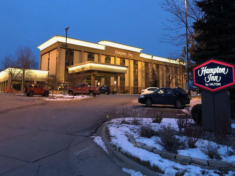 Hampton Inn Minneapolis/Eagan Exterior photo