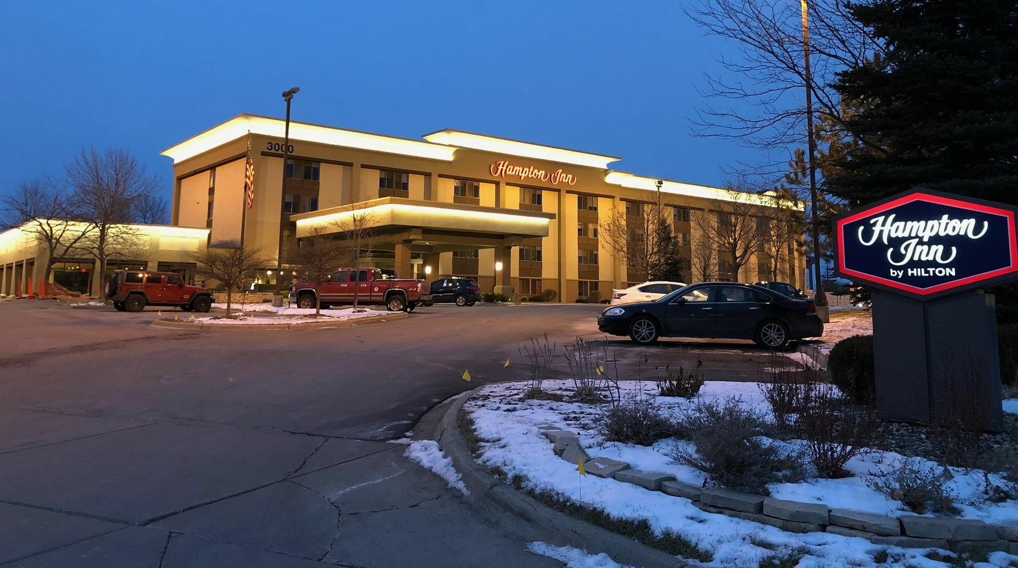 Hampton Inn Minneapolis/Eagan Exterior photo